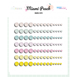 Enamels Dots Miami Peach