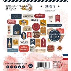 Die cuts - CANNELLE & CHOCOLAT