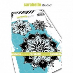 Multicolor Carabelle Studios Carabelle se aferra a la Textura del Sello A6 en mi Diario 97