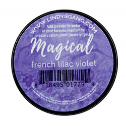 French lilac violet -...