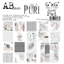 Paper Pad 6x6" Pure - ABStudio
