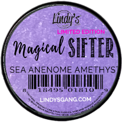 Sea Anemone Amethyst  - Magical Sifters - Lindy's Gang