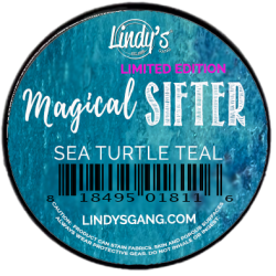 Sea Turtle Teal  - Magical Sifters - Lindy's Gang