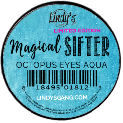 Octopus Eyes Aqua  - Magical Sifters - Lindy's Gang