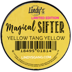 Yellow Tang Yellow  - Magical Sifters - Lindy's Gang