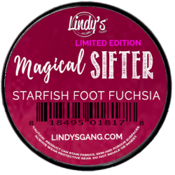 Starfish Foot Fuchsia - Magical Sifters - Lindy's Gang