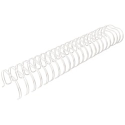 Pack Wire-O-Espirales 38,1mm Blanco - Artis Decor