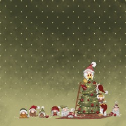 Vellum Árbol de Navidad - Decorando la Navidad - Artis Decor