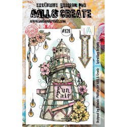 Aall&Create Sello No.828 - Spiralling Delights