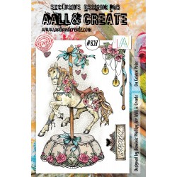 Aall&Create Sello No.827 - On Golden Poles
