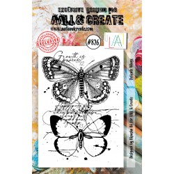 Aall&Create Sello No.826 -Delicate Wings