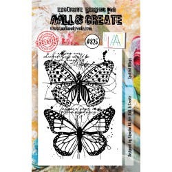 Aall&Create Sello No.825 - Spotted Wings