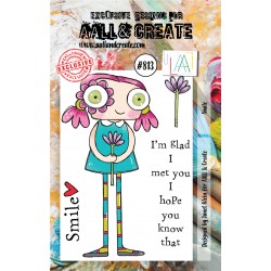 Aall&Create Sello No.813 - Smile