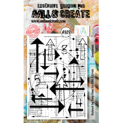 Aall&Create Sello No.809 - Arrowheads