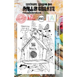 Aall&Create Sello No.803 - Little Birdhouse