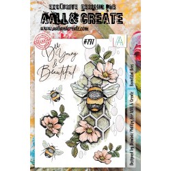 Aall&Create Sello No.797 - Beautiful Bees