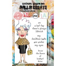 Aall&Create Sello No.847 - Martha Joy
