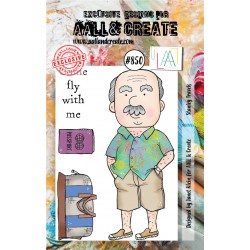 Aall&Create Sello No.850 - Stanley Travels