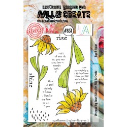 Aall&Create Sello No.851 - Rise & Shine