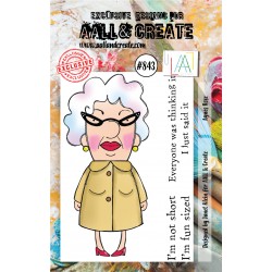 Aall&Create Sello No.843 - Agnes Rose