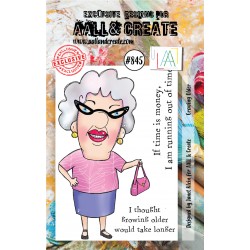 Aall&Create Sello No.845 - Growing Older