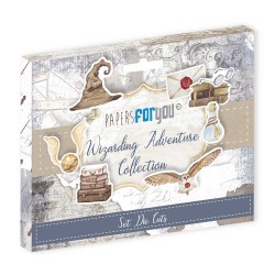 Die Cuts Wizarding Adventure - Papers for you