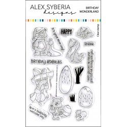 Birthday Wonderland - Set de Sellos Alex Syberia