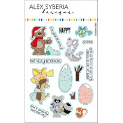 Birthday Wonderland - Set de Troqueles coordinado - Alex Syberia