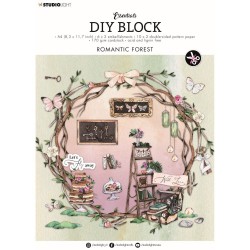 Romantic Forest -Essentials Diy Block - Studio Light