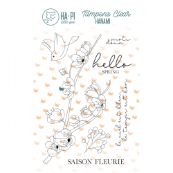 Set de Sellos Saison fleurie - HA PI Little Fox