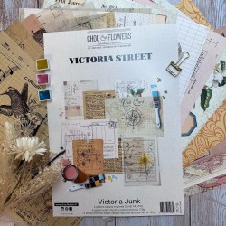 Colección de papeles Victoria Street - Chou&Flowers
