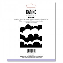 Stencil Nuages - Rainbow - Les Ateliers de Karine