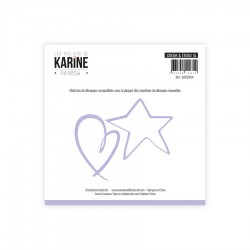 Troquel Coeur & étoile XL - Rainbow - Les Ateliers de Karine

Producto estándar
assessment
Vent