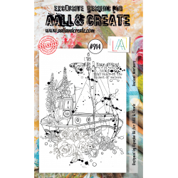 Aall&Create Sello No.914 - Ancient Mariners - Bipasha Bk