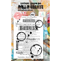 Aall&Create Sello No.907 - Bulb Gazetter - Tracy Evans