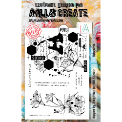Aall&Create Sello No.903 - Alstromeria - Tracy Evans