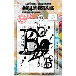 Aall&Create Sello No.901 - Bird & B - Tracy Evans