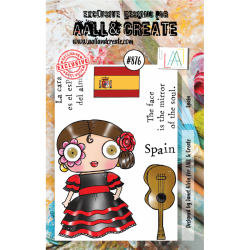 Aall&Create Sello No.876 - Spain - Janet Klein