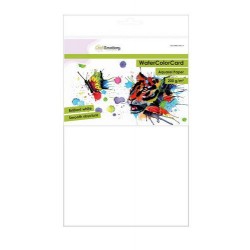 Papel WaterColorCard - CraftEmotions