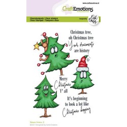 Sello Christmas Tree 2 - Carla Creaties - CraftEmotions