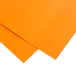 Cartulina Premium Textura Lisa Naranja 250gr