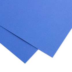 Cartulina Premium Textura Tela Azul Eléctrico 250gr