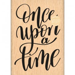 Sello de Madera ONCE UPON A TIME