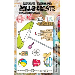 Aall&Create Sello No.860 - Beach Front - Janet Klein