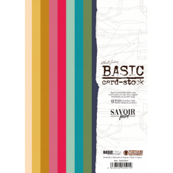 Pad Papeles Básicos Tamaño A4 - SAVOIR FAIRE - Vintage Odyssey