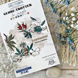 Sello JUNGLE - Globe Trotter - Chou&Flowers