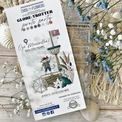 Sello PIRATE PARTY - Globe Trotter - Chou&Flowers