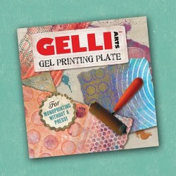 Gelli Arts - Gel Printing 6"x6" - 15.24x15.24cm
