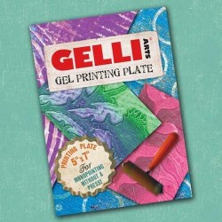 Gelli Arts - Gel Printing 5"x7" - 12.7x17.78cm