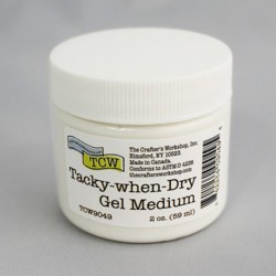Gel Medium - Tacky when Dry Gel - The Crafter's Workshop